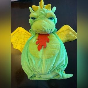 Toddler dragon costume